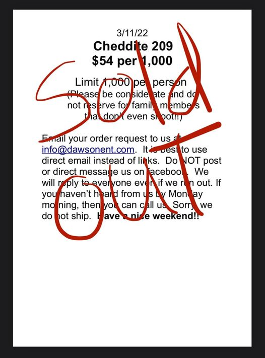 To DAWSON ENTERPRISES